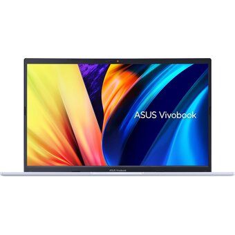  Ноутбук ASUS VivoBook Series X1502ZA-EJ2233 (90NB0VX2-M03350) 15.6" 1920x1080/Core i3-1220P/RAM 8Гб/SSD 512Гб/Intel UHD/EngRus/DOS silver 1.7 кг 
