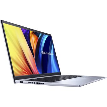  Ноутбук ASUS VivoBook Series X1502ZA-EJ2233 (90NB0VX2-M03350) 15.6" 1920x1080/Core i3-1220P/RAM 8Гб/SSD 512Гб/Intel UHD/EngRus/DOS silver 1.7 кг 
