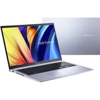  Ноутбук ASUS VivoBook Series X1502ZA-EJ2233 (90NB0VX2-M03350) 15.6" 1920x1080/Core i3-1220P/RAM 8Гб/SSD 512Гб/Intel UHD/EngRus/DOS silver 1.7 кг 