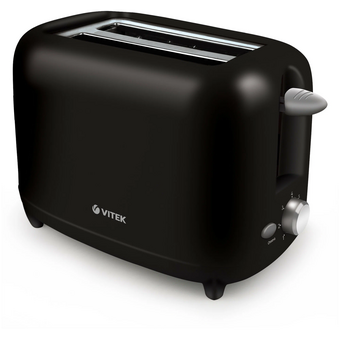  Тостер Vitek Illusion VT-1573 черный 
