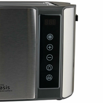  Тостер OASIS TR-1T нерж 