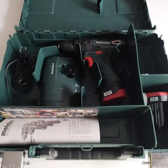  Винтоверт Metabo PowerMaxx SB 600385500 