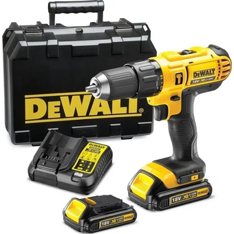  Дрель-шуруповерт DeWalt DCD776S2-ZA аккумуляторный с АКК и ЗУ 
