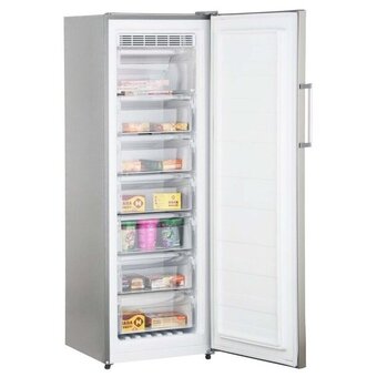  Морозильник Ascoli ASFI258WE Inox Color 