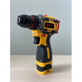  Дрель-шуруповерт EDON AD-18BL черный/желтый 24893 