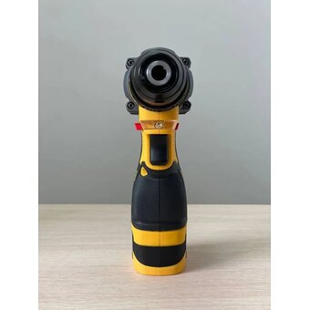  Дрель-шуруповерт EDON AD-18BL черный/желтый 24893 