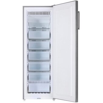  Морозильник Ascoli ASFI258WE Inox Color 