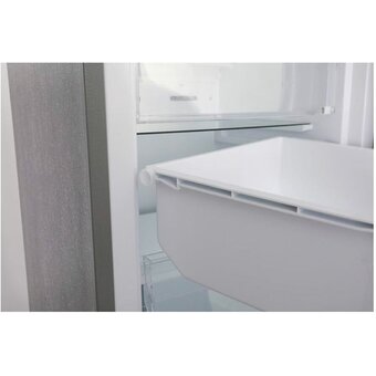 Морозильник Ascoli ASFI258WE Inox Color 