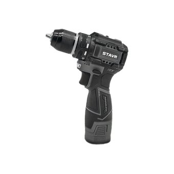  Дрель-шуруповерт СТАВР SDD 12BL-2K 