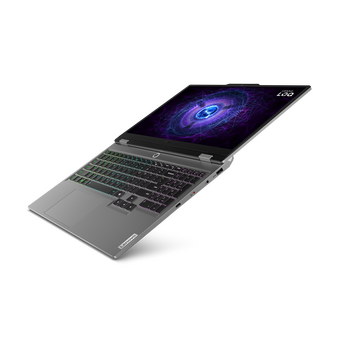  Ноутбук LENOVO LOQ 15IAX9 (83GS00EPRK) 15.6" IPS FHD Core i5 12450HX/16Gb/512Gb SSD/4050 6Gb/noOS/grey 