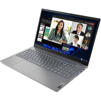  Ноутбук Lenovo Thinkbook 15 G4 IAP (21DJ00SUUS) 15.6", TN, Intel Core i7 1255U 1.7ГГц, 10 ядер, 8ГБ DDR4, 512ГБ SSD, Intel Iris Xe graphics, Win11 Pro 