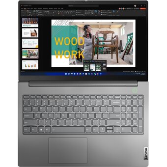  Ноутбук Lenovo Thinkbook 15 G4 IAP (21DJ00SUUS) 15.6", TN, Intel Core i7 1255U 1.7ГГц, 10 ядер, 8ГБ DDR4, 512ГБ SSD, Intel Iris Xe graphics, Win11 Pro 