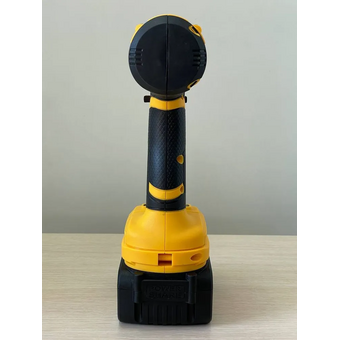  Дрель-шуруповерт EDON AAW-21/300BL черный/желтый 25088 