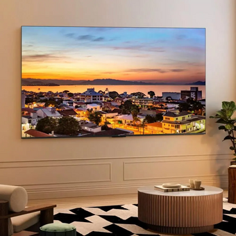  Телевизор TCL 55C655PRO черный 