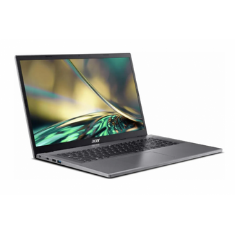  Ноутбук Acer A317-55P (NX.KDKCD.001) 17.3" IPS FHD Core i3 N305/16Gb/512Gb SSD/VGA int/noOS/silver 