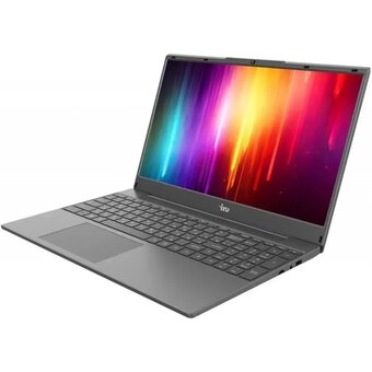  Ноутбук iRU Калибр 15PH (2054001) 15.6", IPS, AMD Ryzen 5 5500U 2.1ГГц, 6 ядер, 8ГБ 512ГБ SSD, AMD Radeon Rx Vega 7, Free DOS, черный 