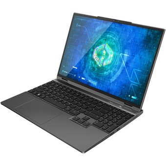  Ноутбук MAIBENBEN X-Treme Typhoon X15B (X15B-R78846GQSLBRE0) 15.3" Ryzen 7 8845HS/16Gb/SSD1Tb/RTX4060/2560x1600/Linux/Grey 