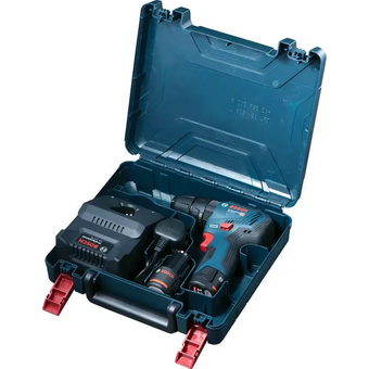  Дрель-шуруповерт Bosch GSB 12V-30 (06019G9100) 2Ач, с двумя аккумуляторами 