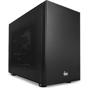  ПК iRU Game 510B7GS (2055746) Intel Core i5 12400F, DDR4 32ГБ, 512ГБ(SSD), nVidia GeForce RTX 4060 - 8 ГБ, Free DOS, черный 