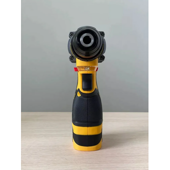  Дрель-шуруповерт EDON AD-16BL черный/желтый 24891 