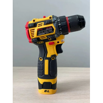  Дрель-шуруповерт EDON AD-16BL черный/желтый 24891 