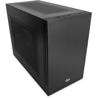  ПК iRU Game 510B7GS (2055746) Intel Core i5 12400F, DDR4 32ГБ, 512ГБ(SSD), nVidia GeForce RTX 4060 - 8 ГБ, Free DOS, черный 