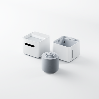  Увлажнитель Smartmi Evaporative Humidifier 3 CJXJSQ05ZM 