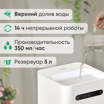  Увлажнитель Smartmi Evaporative Humidifier 3 CJXJSQ05ZM 