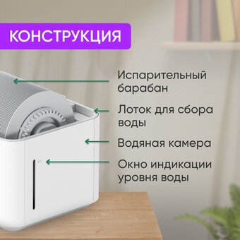  Увлажнитель Smartmi Evaporative Humidifier 3 CJXJSQ05ZM 