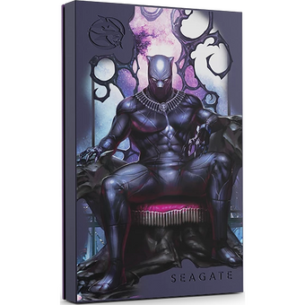  Внешний HDD Seagate FireCuda King Wakanda SE, 2TB STLX2000400, LED, USB 3.2, Playstation and Xbox support 