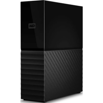  Внешний HDD Western Digital WDBBGB0220HBK-EESN My Book 3.5", 22TB, USB 3.2, черный 
