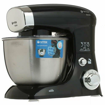  Кухонная машина Vitek VT-1437 черный 