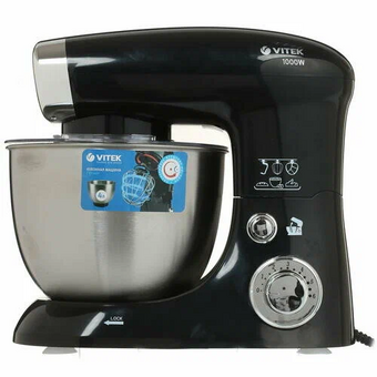  Кухонная машина Vitek VT-1437 черный 