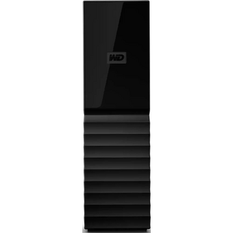  Внешний HDD Western Digital WDBBGB0220HBK-EESN My Book 3.5", 22TB, USB 3.2, черный 