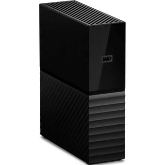  Внешний HDD Western Digital WDBBGB0220HBK-EESN My Book 3.5", 22TB, USB 3.2, черный 