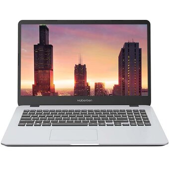  Ноутбук Maibenben B115A (B115A-R541UMF1SLSRE2) 15.6"(1920x1080 (матовый) IPS)/AMD Ryzen 5 Pro 4650U(2.1Ghz)/16384Mb/512PCISSDGb/IntUMA AMD Graphics 