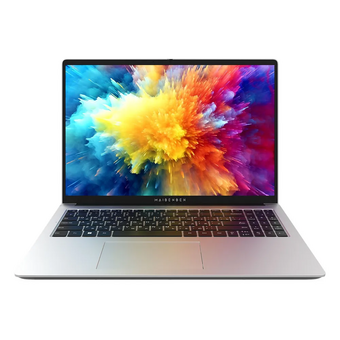  Ноутбук MAIBENBEN Medio M653 (M6531SB0LSRE0) 16" Ryzen 3 5400U/8Gb/SSD512Gb/AMDRadeonGraphics/1920x1200/Linux/Silver 