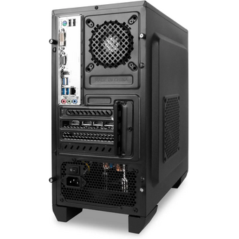  ПК IRU Game 320A5GE (2000629) MT Ryzen 5 5500 (3.6) 16Gb SSD512Gb RTX3050 8Gb Free DOS GbitEth 650W черный 