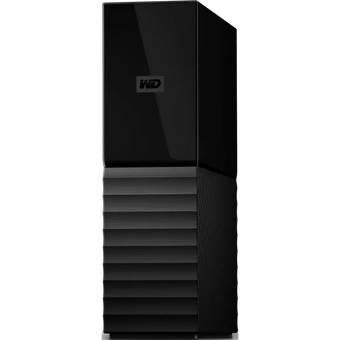  Внешний HDD Western Digital WDBBGB0220HBK-EESN My Book 3.5", 22TB, USB 3.2, черный 