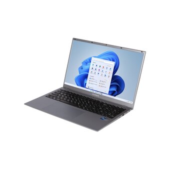  Ноутбук IRBIS 17NBP4502-G2 17.3" FHD (1920x1080) IPS 300cd, Core i7-1255U, 16Gb DDR4-3200(1), 1Tb SSD, Kbd Backlit, 2.2kg, Grey 