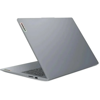  Ноутбук LENOVO IdeaPad 3 Slim 15IRU8 (82X700BVPS-RU) 15.6" 1920x1080/Core i3-1315U/RAM 8Гб/SSD 256Гб/Intel UHD Graphics/EngRus/DOS серый 1.62 кг 