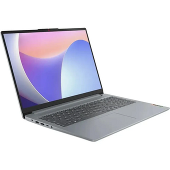  Ноутбук LENOVO IdeaPad 3 Slim 15IRU8 (82X700BVPS-RU) 15.6" 1920x1080/Core i3-1315U/RAM 8Гб/SSD 256Гб/Intel UHD Graphics/EngRus/DOS серый 1.62 кг 