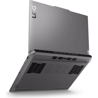  Ноутбук LENOVO LOQ 15IRX9 (83DV00NJRK) 15.6" IPS FHD Core i7 13650HX/16Gb/1Tb SSD/4060 8Gb/noOS/grey 