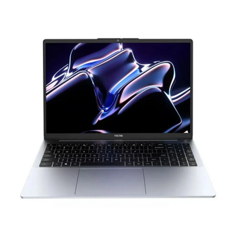  Ноутбук TECNO MEGABOOK K16S (4894947036873) 16" IPS WUXGA /Ryzen 5 5625U/16Gb/512Gb SSD/W11/grey 