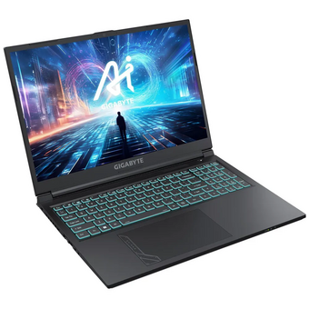  Ноутбук Gigabyte G6 MF 2024 (MF-H2KZ854KD) Core i7-13620H/16Gb/SSD1Tb/RTX4050 6Gb/16.0"/IPS/FHD+/Dos/black 
