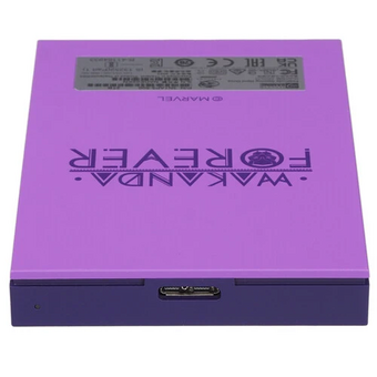  Внешний HDD Seagate FireCuda King Wakanda SE, 2TB STLX2000400, LED, USB 3.2, Playstation and Xbox support 
