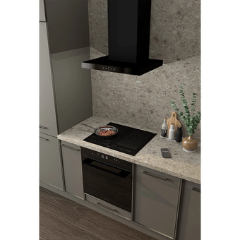  Духовой шкаф Krona Onyx 45H BL/BL 