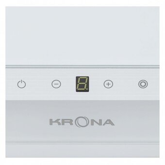  Вытяжка Krona Irma A 600 white PB 
