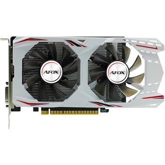  Видеокарта Afox Nvidia GeForce GTX 1050TI 4Gb AF1050TI-4096D5H7-V8 PCI-E 128bit GDDR5 1291/7000 DVIx1 HDMIx1 DPx1 HDCP Ret 