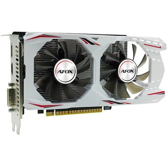  Видеокарта Afox Nvidia GeForce GTX 1050TI 4Gb AF1050TI-4096D5H7-V8 PCI-E 128bit GDDR5 1291/7000 DVIx1 HDMIx1 DPx1 HDCP Ret 